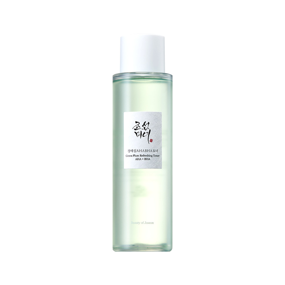 

Нежный отшелушивающий тоник для лица с AHA и BHA кислотами green plum refreshing toner: aha+bha Beauty Of Joseon, 150 мл