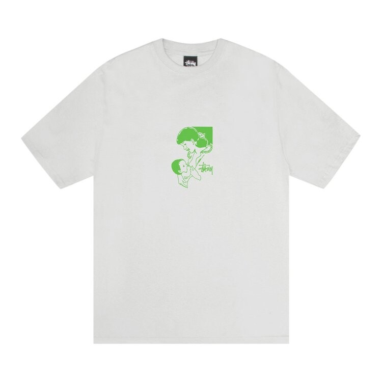 

Футболка Stussy Nurture Tee, серый