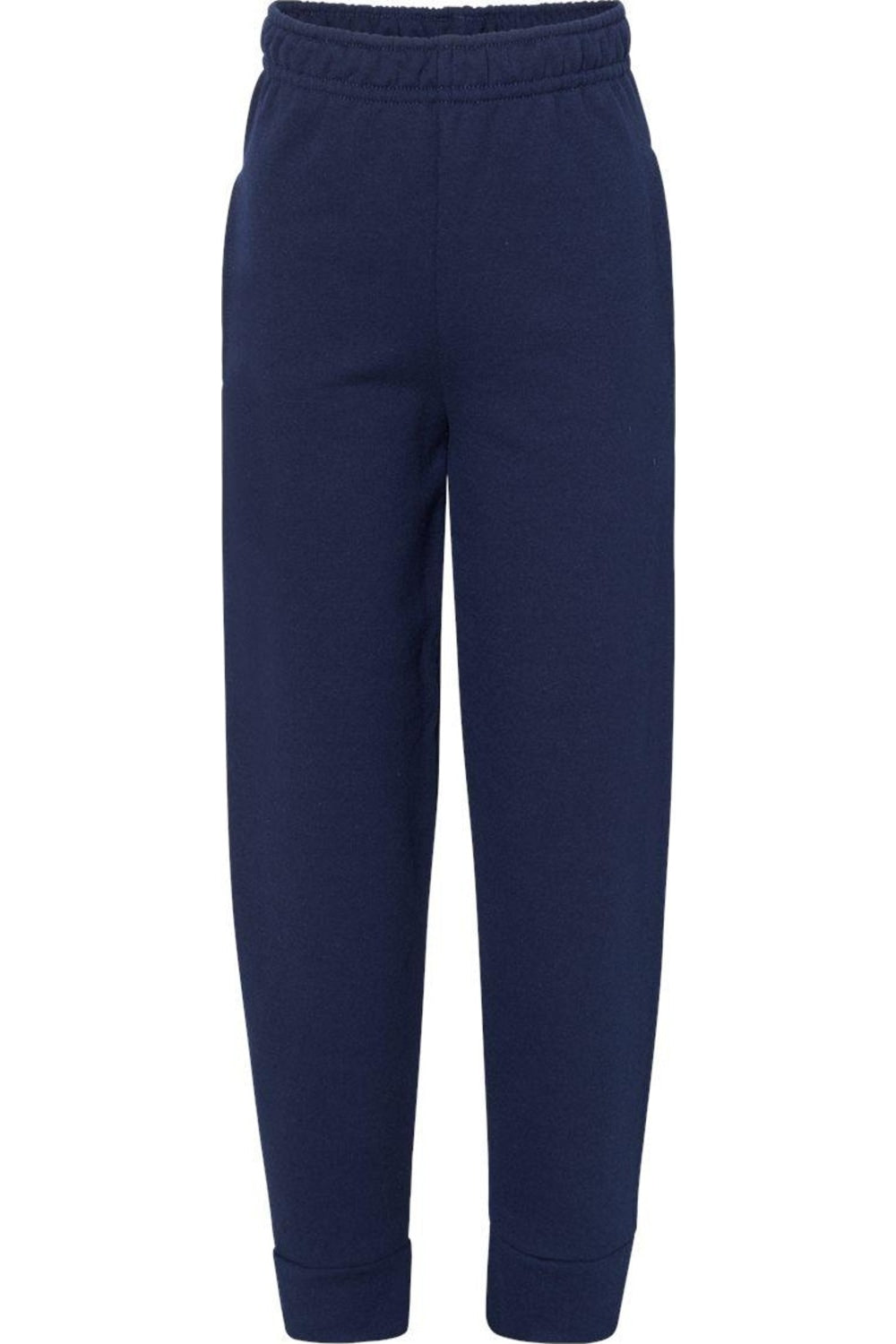 

Спортивные брюки JERZEES NuBlend для молодежи, цвет j. navy