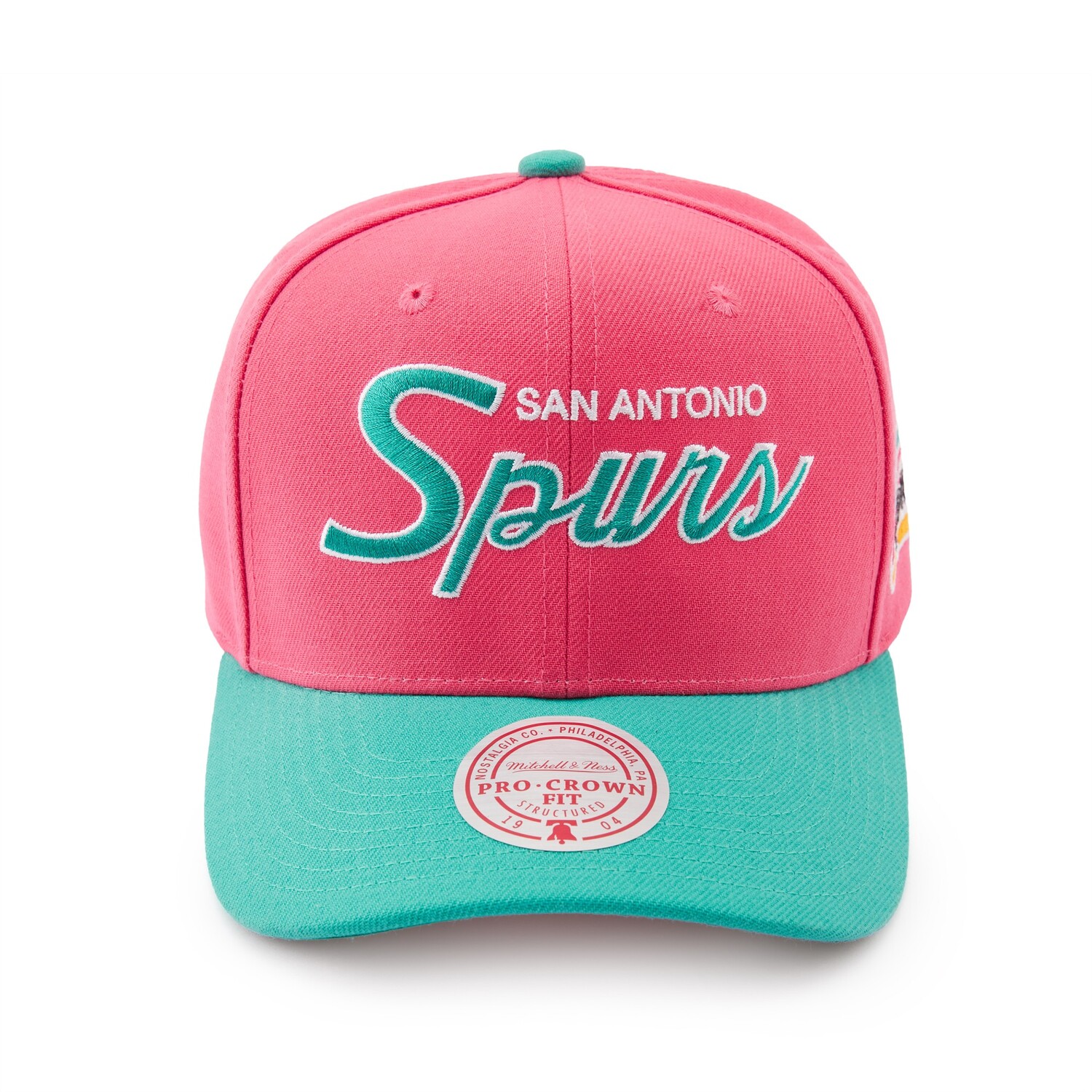 

Mitchell Ness Бейсболка Mitchell & Ness унисекс розовая, Pink