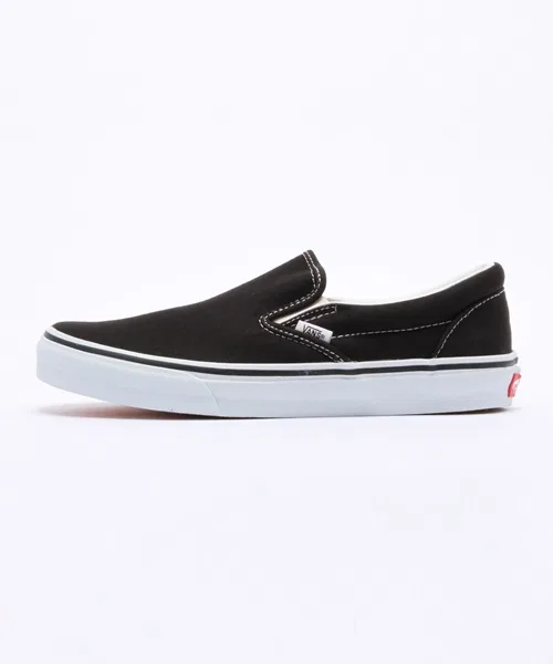 Унисекс слипоны VANS SLIP ON чёрные — фото 4