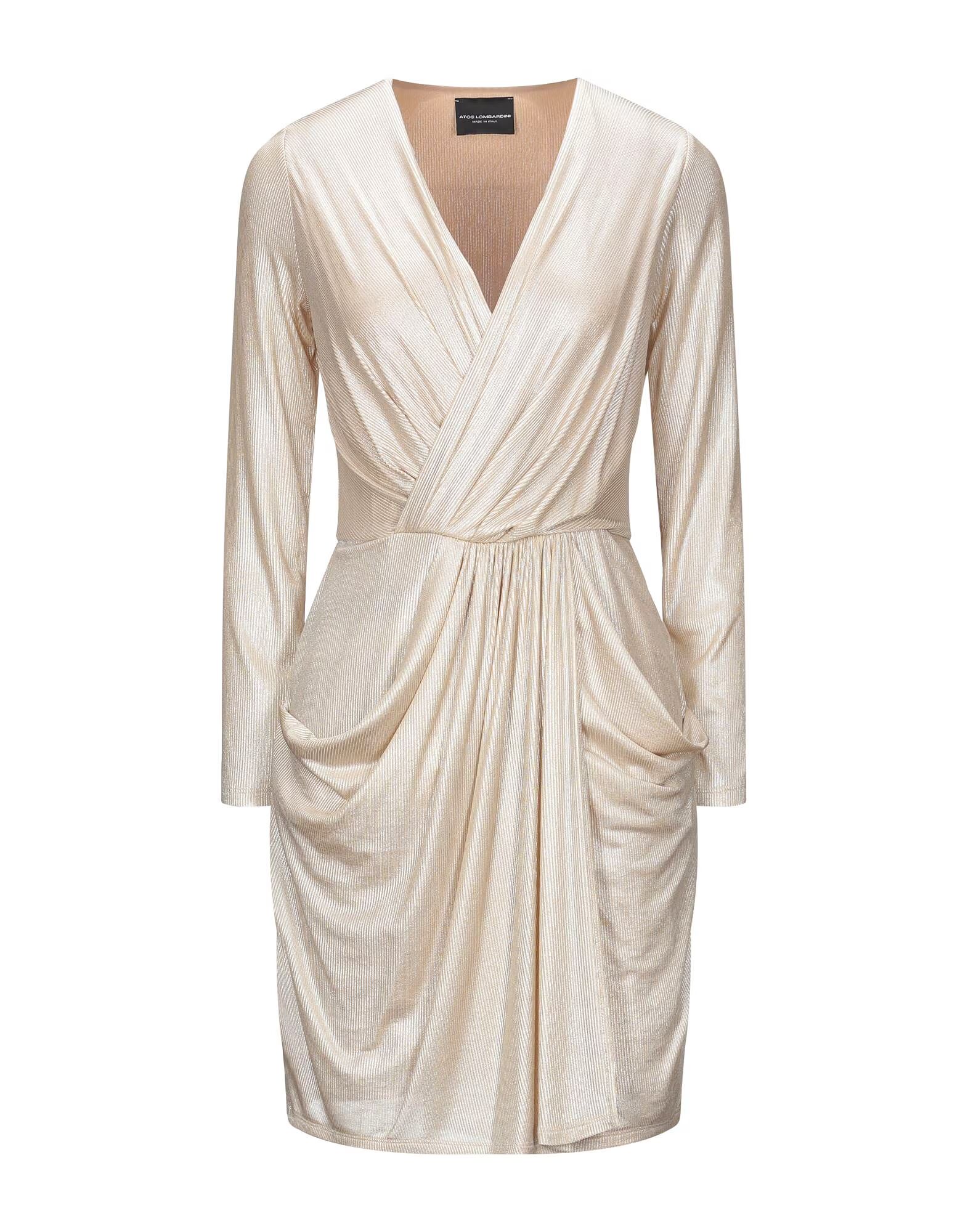 

Мини-платье Atos Lombardini, золотой