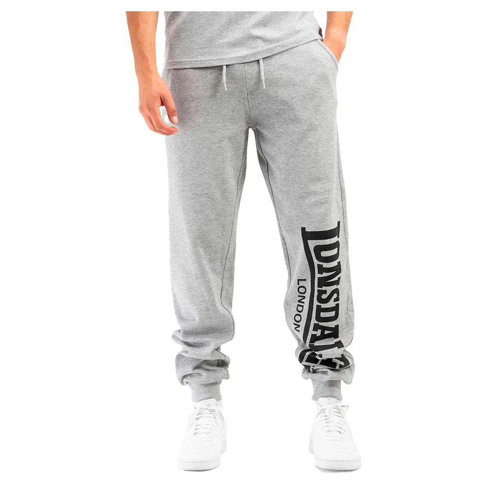 

Джоггеры Lonsdale Logo Large, серый