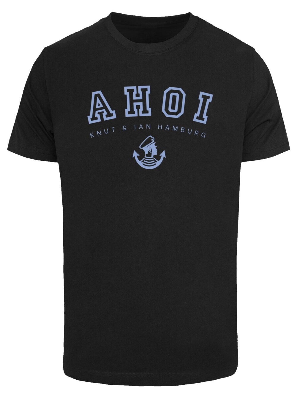 

Футболка F4Nt4Stic Ahoi Knut & Jan Hamburg, черный