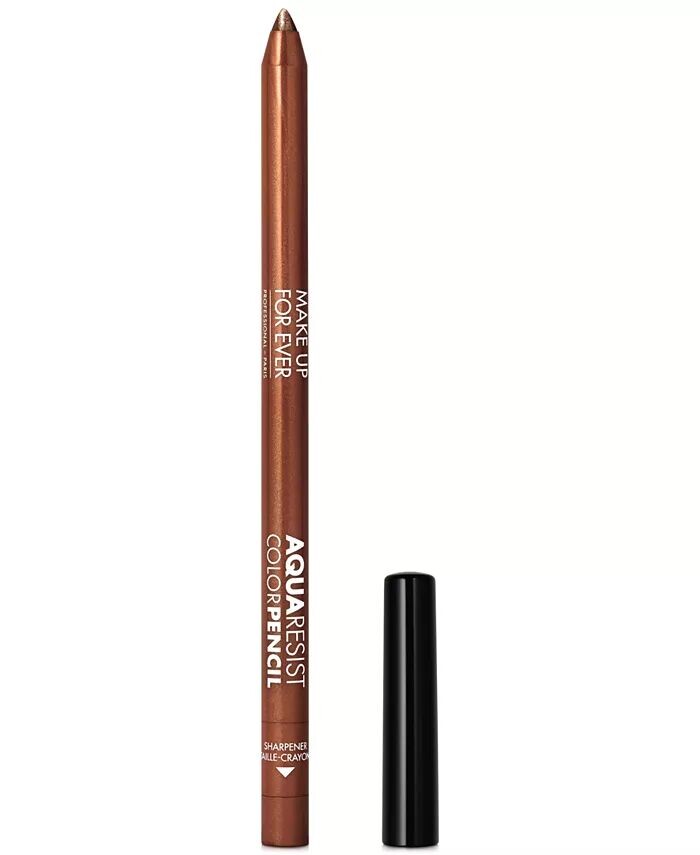 

Цветной карандаш для глаз Aqua Resist Make Up For Ever, цвет 10 - Sienna