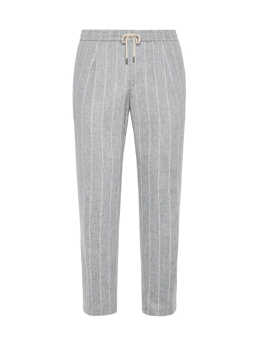 

Тканевые брюки Boggi Milano Slim fit Pants, серый