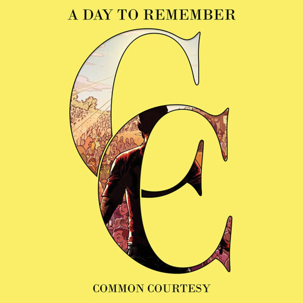 

Диск CD Common Courtesy - A Day To Remember