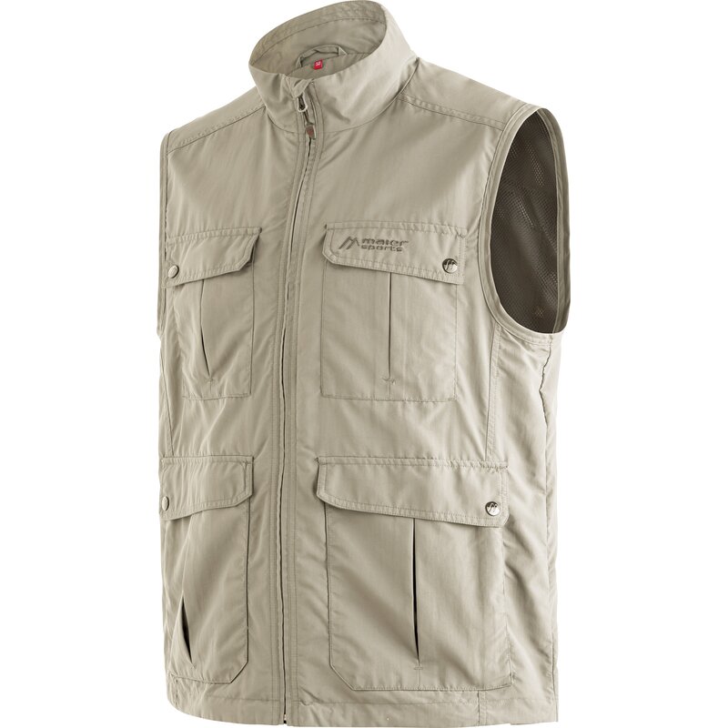 

Весте Вальдемар Maier Sports, цвет feather gray