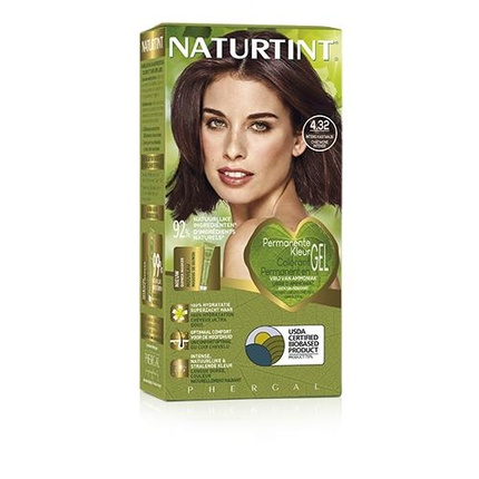 

4.32 Насыщенный каштановый цвет волос Naturtint