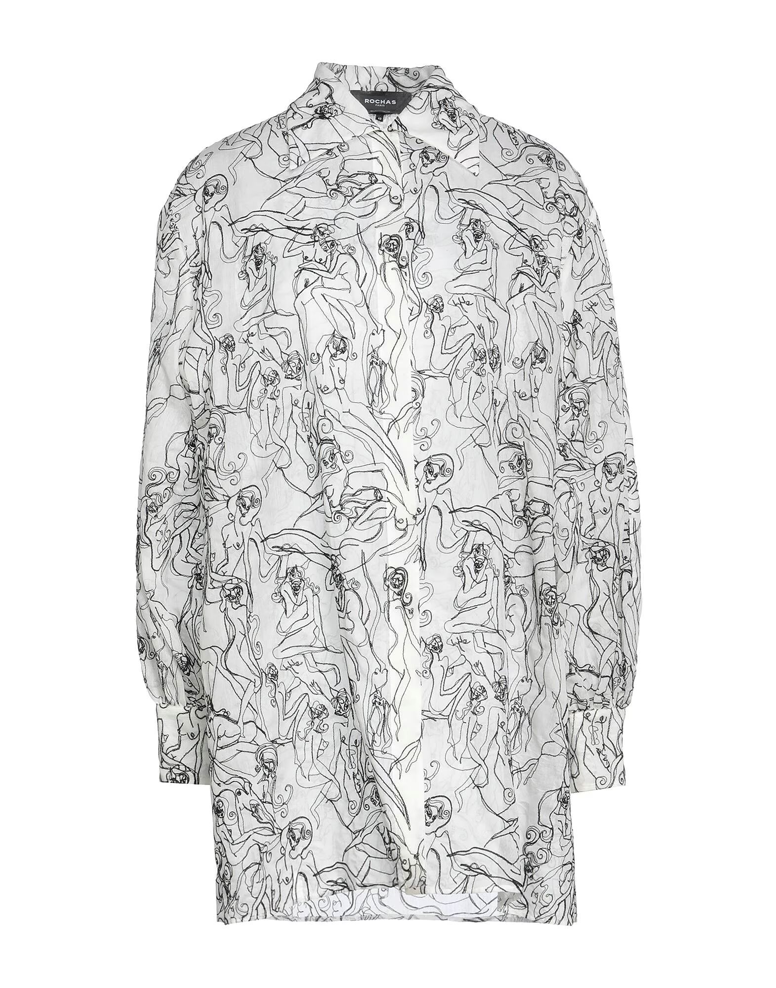 

Рубашка Rochas, белый