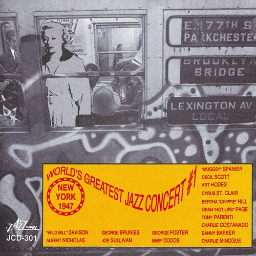 

CD диск Wolrd's Greatest Jazz Concert 1 / Various: World's Greatest Jazz Concert 1 / Various