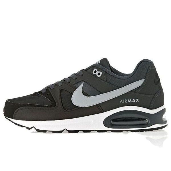 

Кроссовки air max command 'black wolf grey' Nike, черный