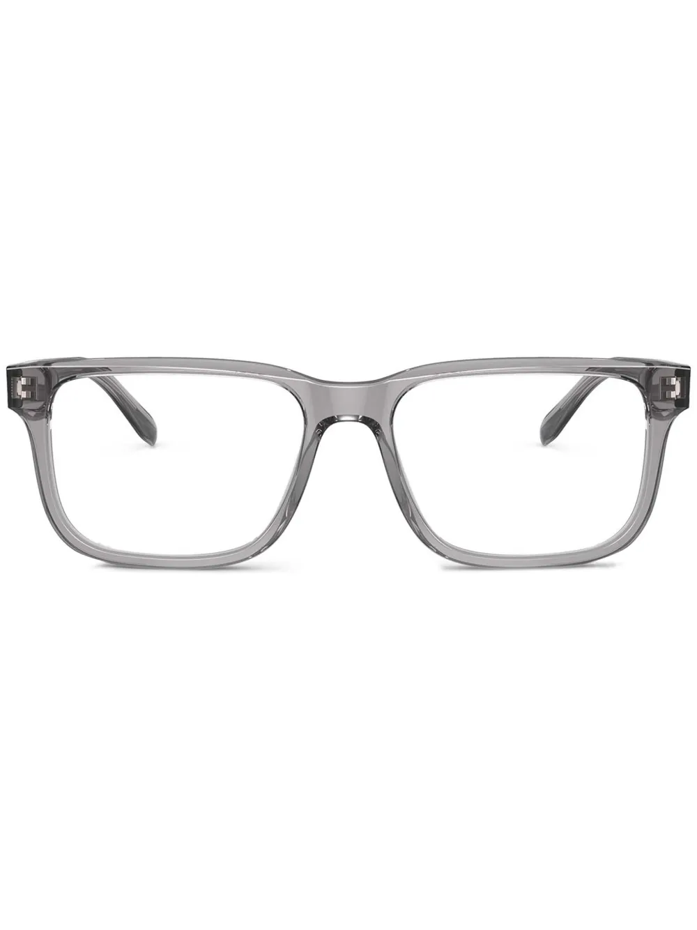 

Очки в квадратной оправе Emporio Armani, серый