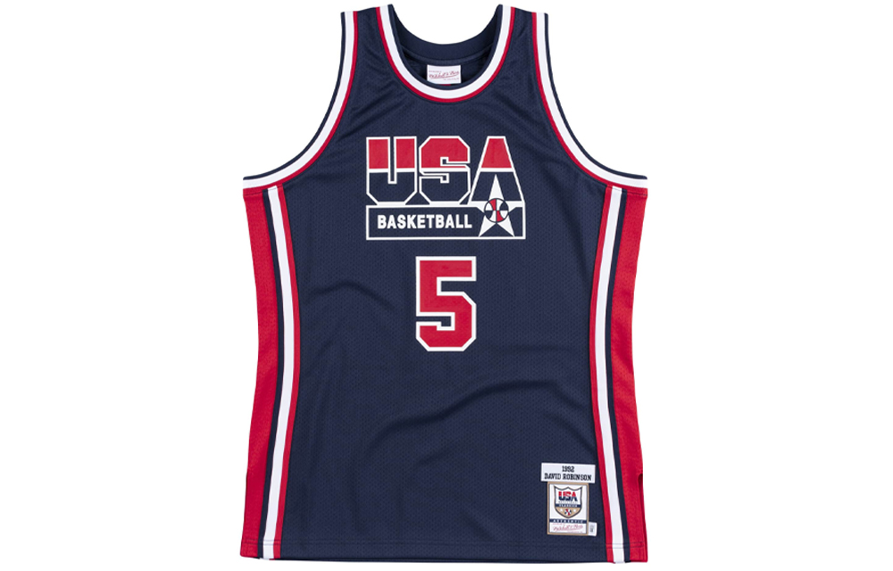 

Подлинная майка Mitchell & Ness «Team Usa 1992 David Robinson» Mitchell Ness