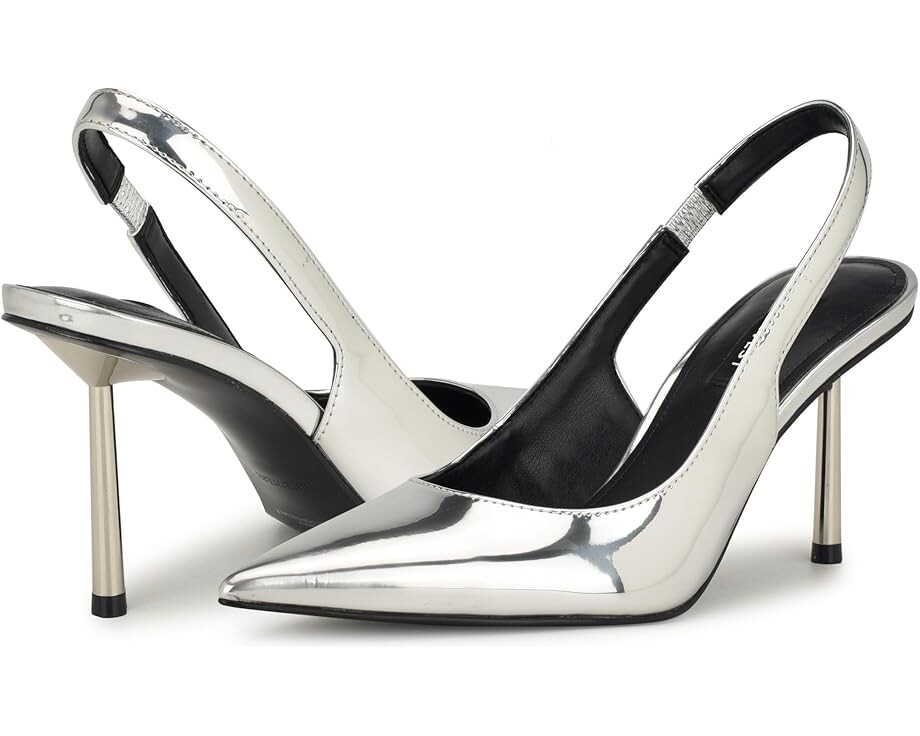 

Туфли Nine West Denaye, цвет Silver Mirror Metallic