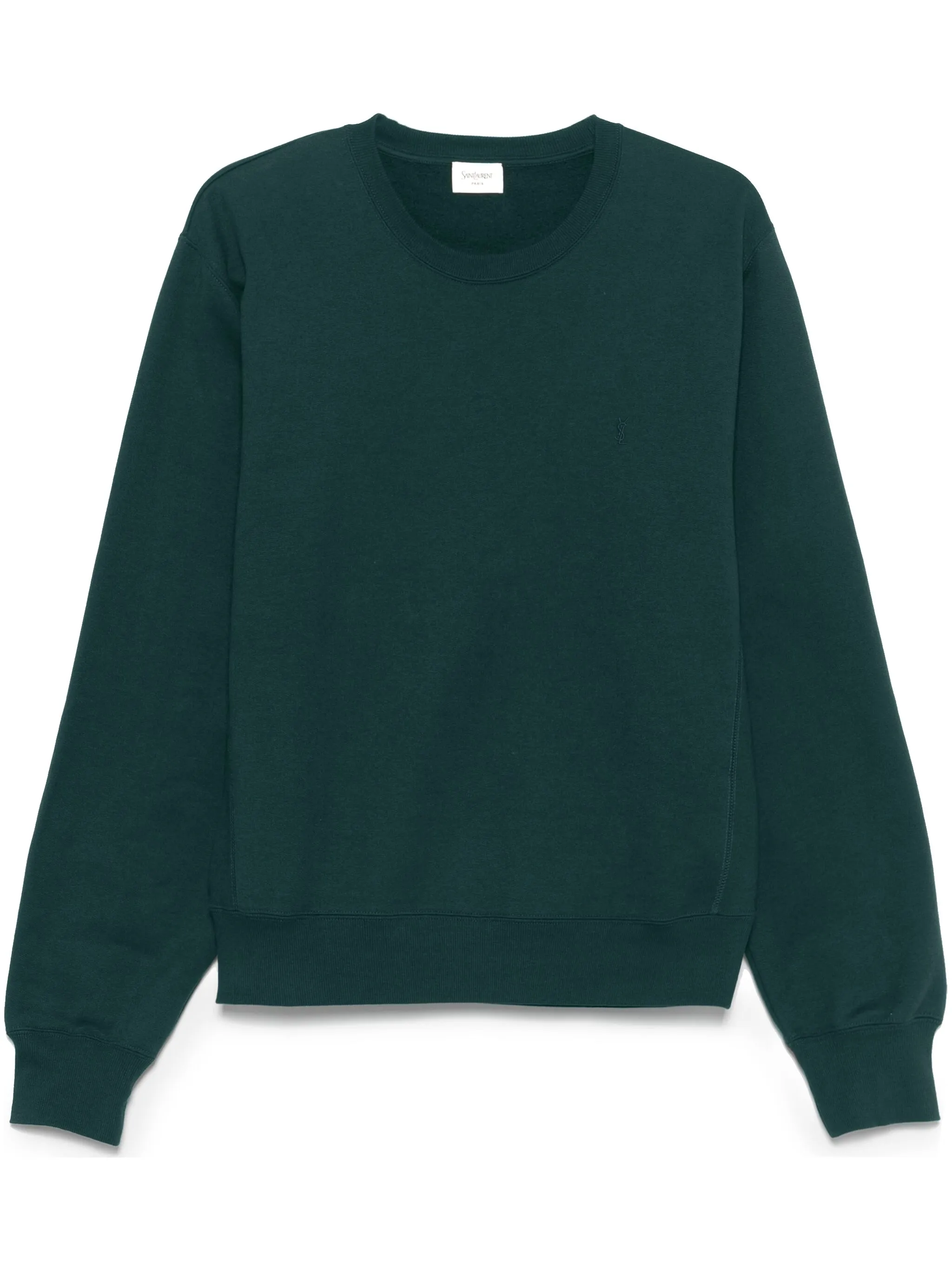 

Толстовка с логотипом Cassandre Saint Laurent, зеленый