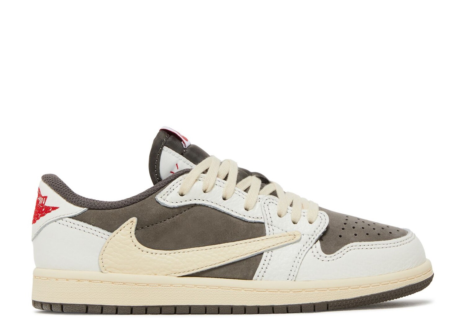 

Кроссовки Air Jordan Travis Scott X Air Jordan 1 Low Og Ps 'Reverse Mocha', коричневый