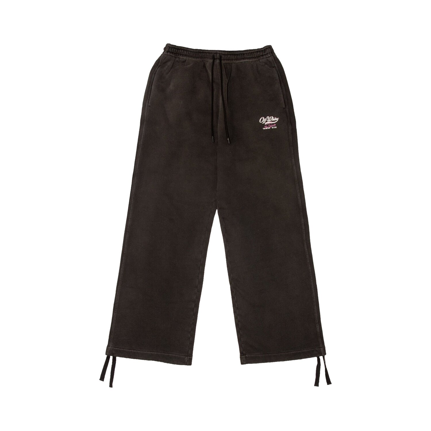 

Спортивные штаны Off-White Wave Off Skate, цвет Черный/Белый