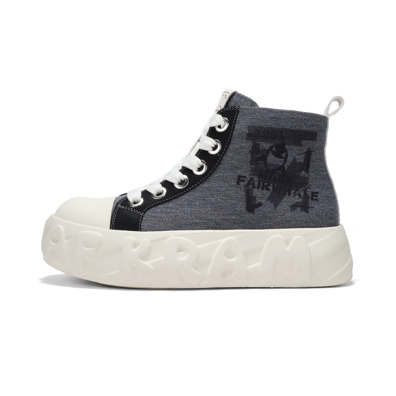 

Кроссовки мужские Lifestyle Shoes Men High-Top Fairwhale, зеленый