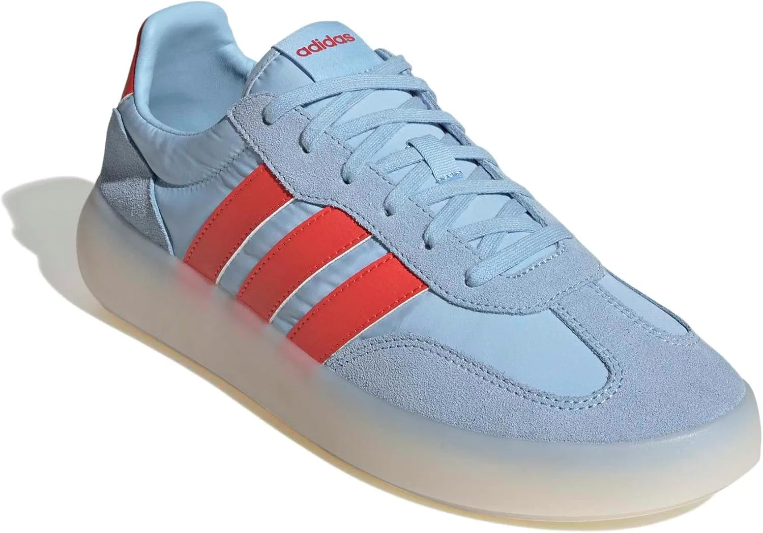 Кроссовки adidas Barreda Decode, Clear Sky/Bright Red/White — фото 4