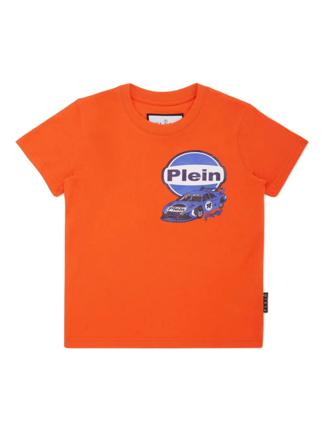 

Футболка Philipp Plein Cars Racing, оранжевый