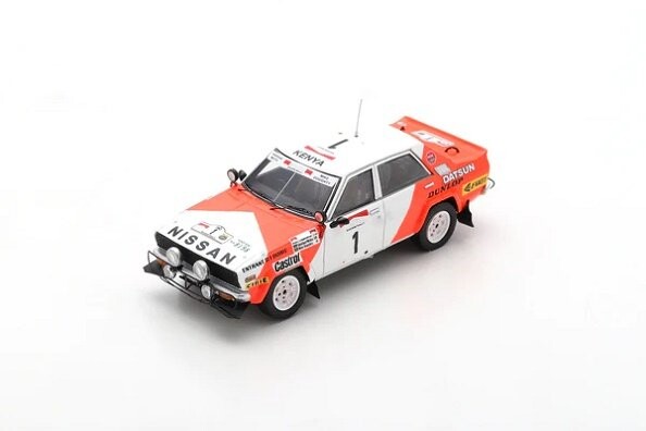 

Модель Spark Datsun Violet Gt #1 S.mehta Winner Safa 1:43 S7770