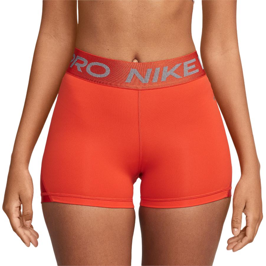 

Женские шорты для спорта ProShine Dri FIT Orange Nike, оранжевый