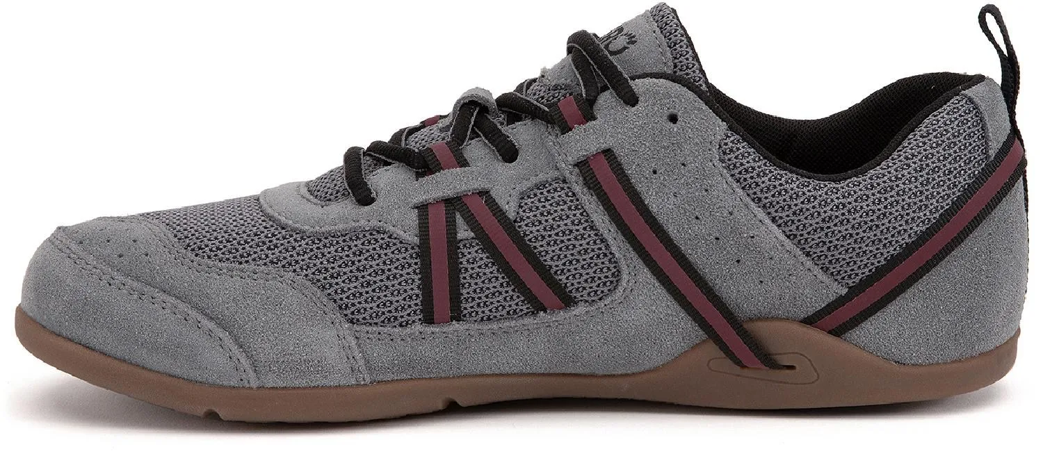 Приоритетные замшевые туфли мужские Xero Shoes, Steel Gray — фото 2