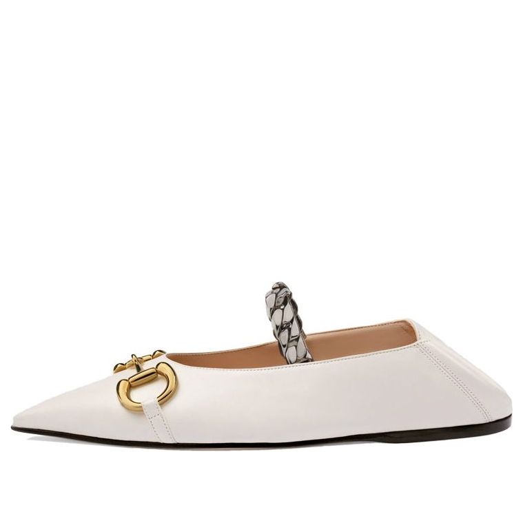 Шлепанцы (WMNS) Gucci Shoe White
