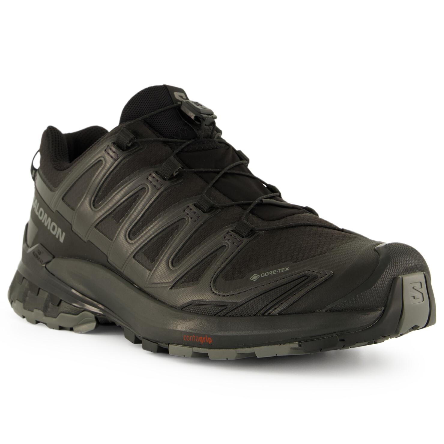 Мультиспортивная обувь Salomon Women's XA Pro 3D V9 GTX, цвет Black/Phantom/Pewter — фото 2