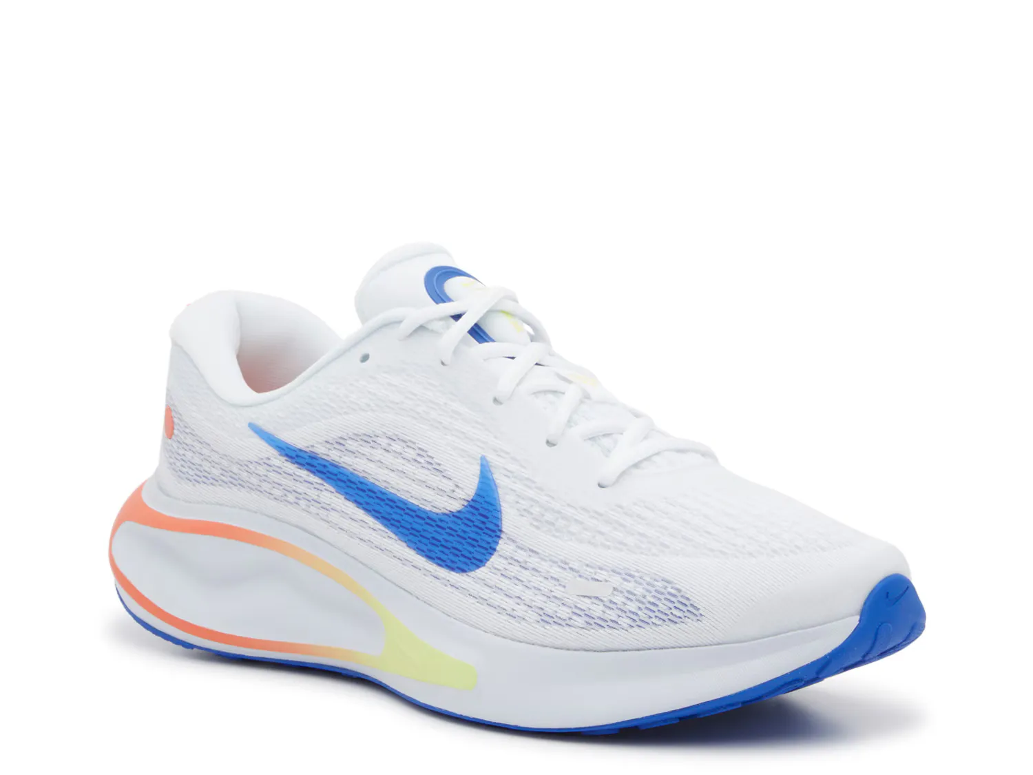 

Кроссовки Journey Run Running Shoe Nike, белый/синий/оранжевый