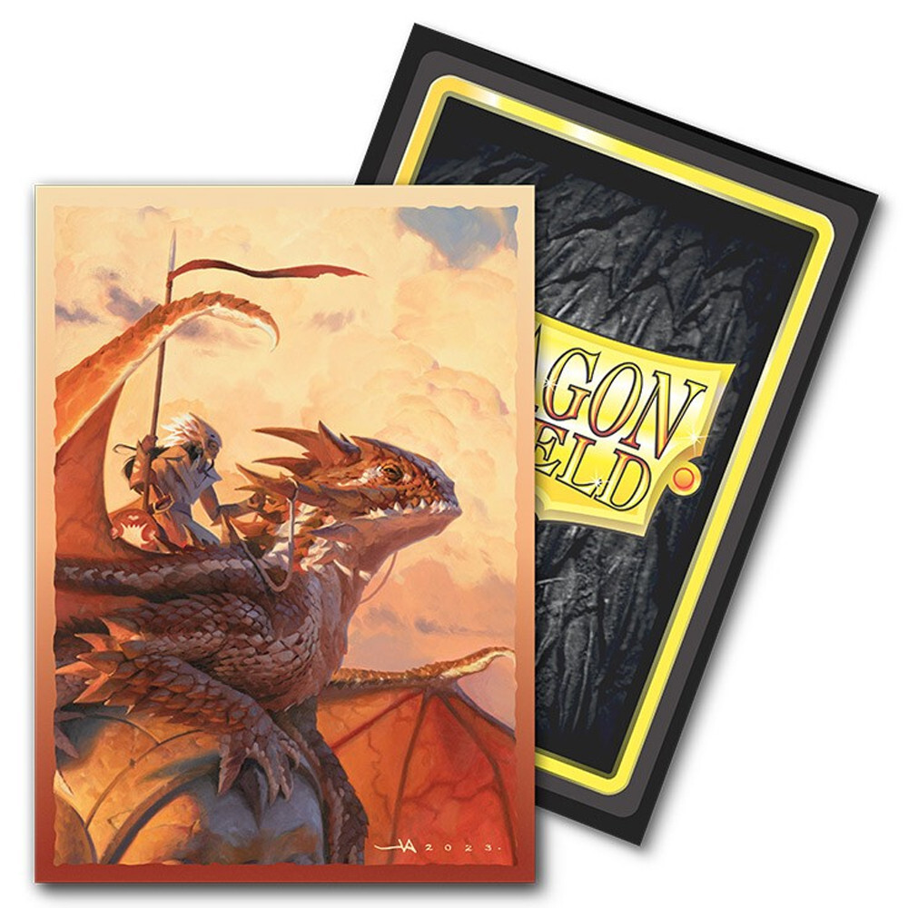 

Аксессуары Arcane Tinmen Dragon Shield Sleeves: Matte Dual - The Adameer (100)
