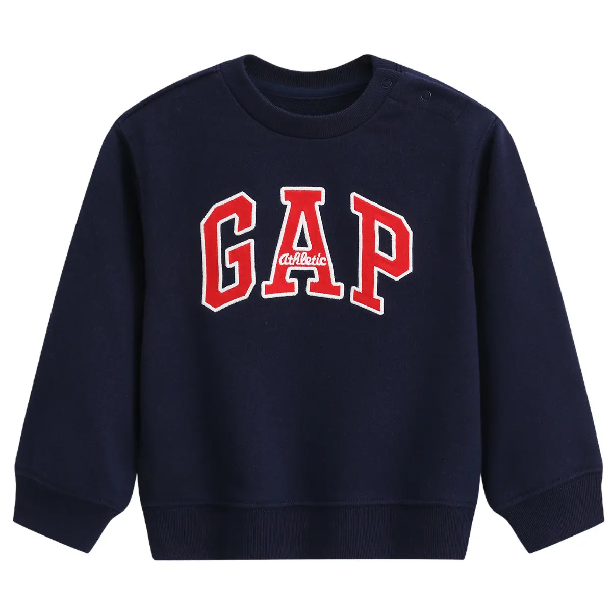 

Детский свитшот с круглым вырезом Moderate GAP, marine синий 860965