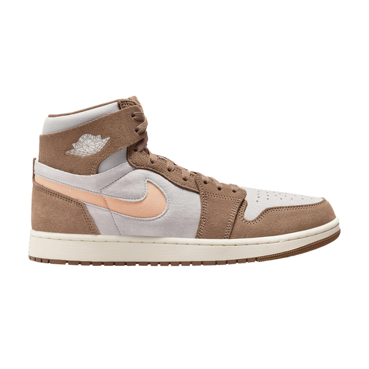 

Кроссовки Air Jordan Air Jordan 1 High Zoom Comfort 2 'Archaeo Brown', коричневый
