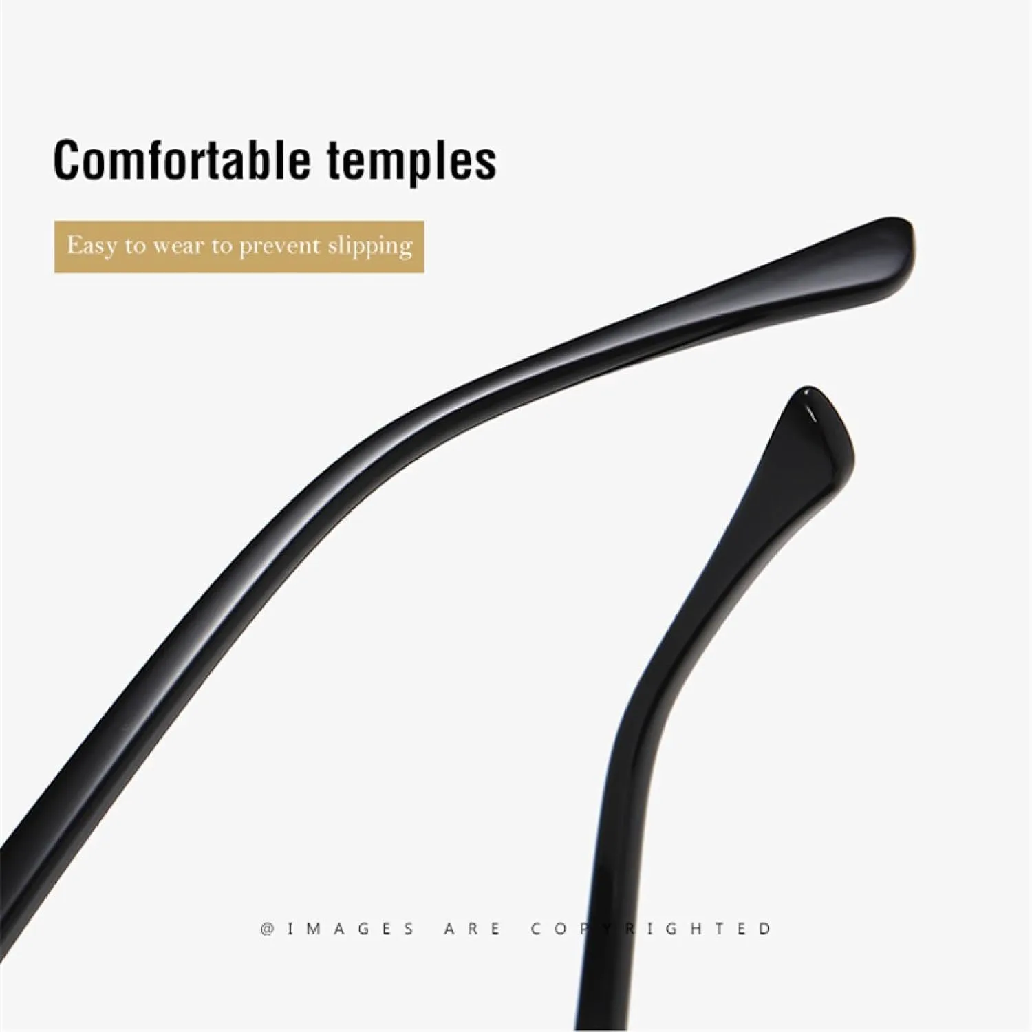 

Мужские поляризованные солнцезащитные очки UV400, женские очки в оправе из поликарбоната для вождения, рыбалки, езды на велосипеде VFDHN, Bright Black Gray