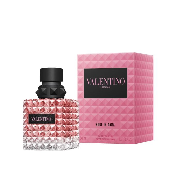 Женская туалетная вода Donna Born in Roma Eau de Parfum Perfume de Mujer Valentino, 50 — фото 3