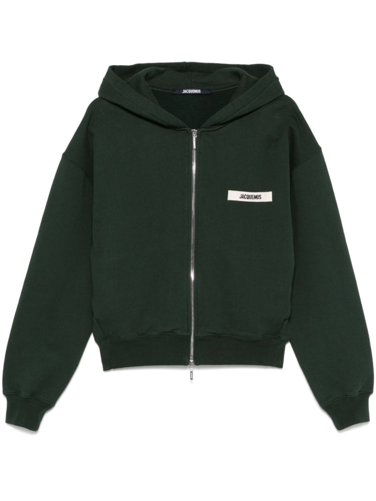 

Худи Le Hoodie Gros Grain Jacquemus, зеленый