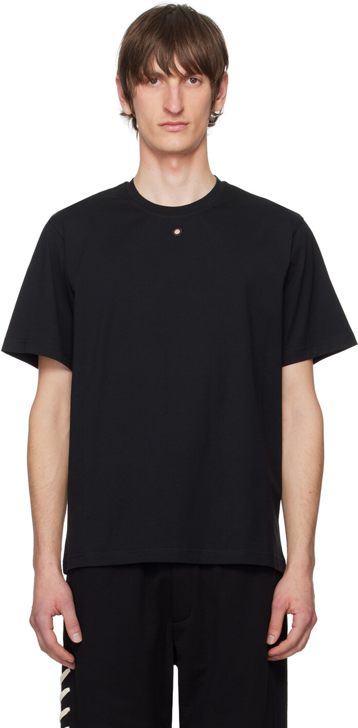 

Эксклюзивная футболка с дырочками от SSENSE Craig Green