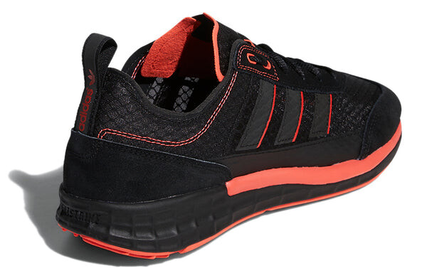 Кроссовки оригинал sl 7200 Adidas, черный — фото 4