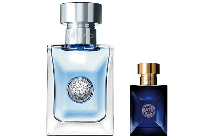 VERSACE Парфюм Desert Flame, подарочный набор с ароматом Amber, 50 мл/100 мл + 5 мл*2 + поясная сумка, 100ml Clothing Sets 1 — фото 3