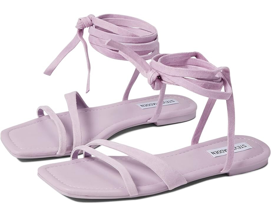 

Сандалии Steve Madden Garvan Sandal, цвет Lilac Suede
