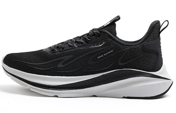 

Кроссовки мужские низкие Positive Black/Oak Bud White Erke