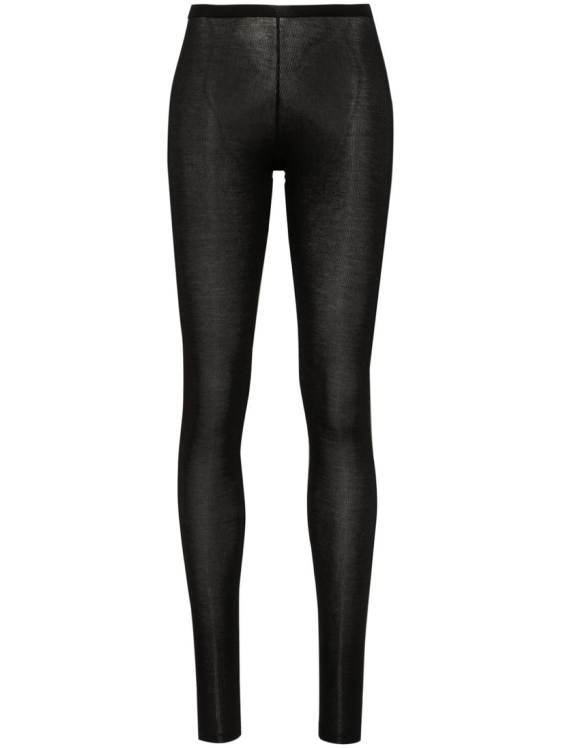 

Maison Close леггинсы в рубчик La Femme Amazone, черный