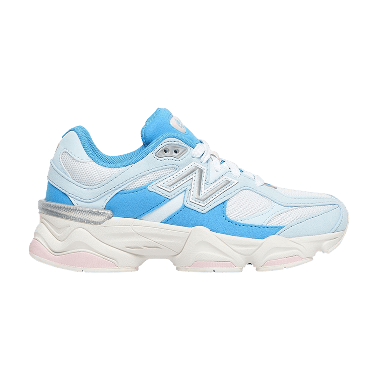 

Кроссовки New Balance 9060 Big Kid 'Pastel Blue Pack' Foot Locker Exclusive, синий