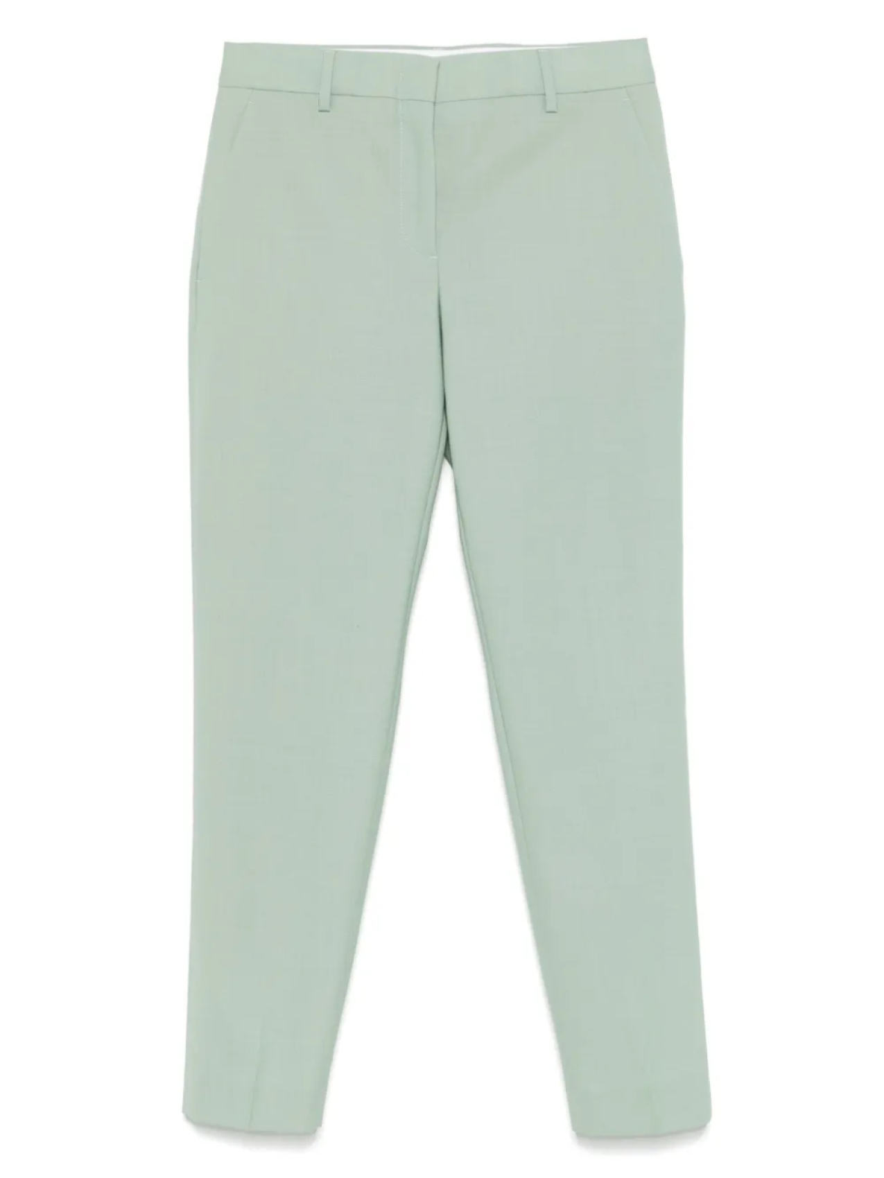 

Шерстяные брюки Paul Smith, зеленый
