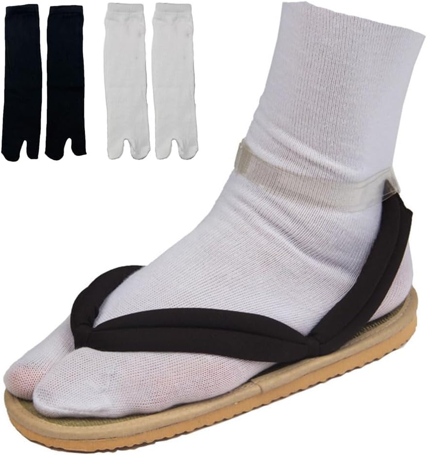 

Взрослые аниме косплей туфли MT Life с носками и сабо, Hashibira Inosuke