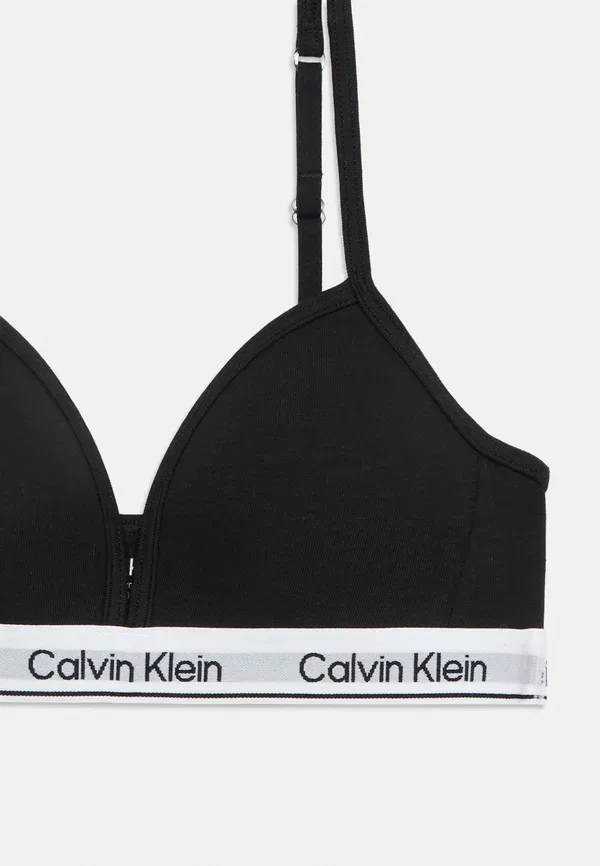 Бюстгальтер-майка Calvin Klein Underwear, черный — фото 3