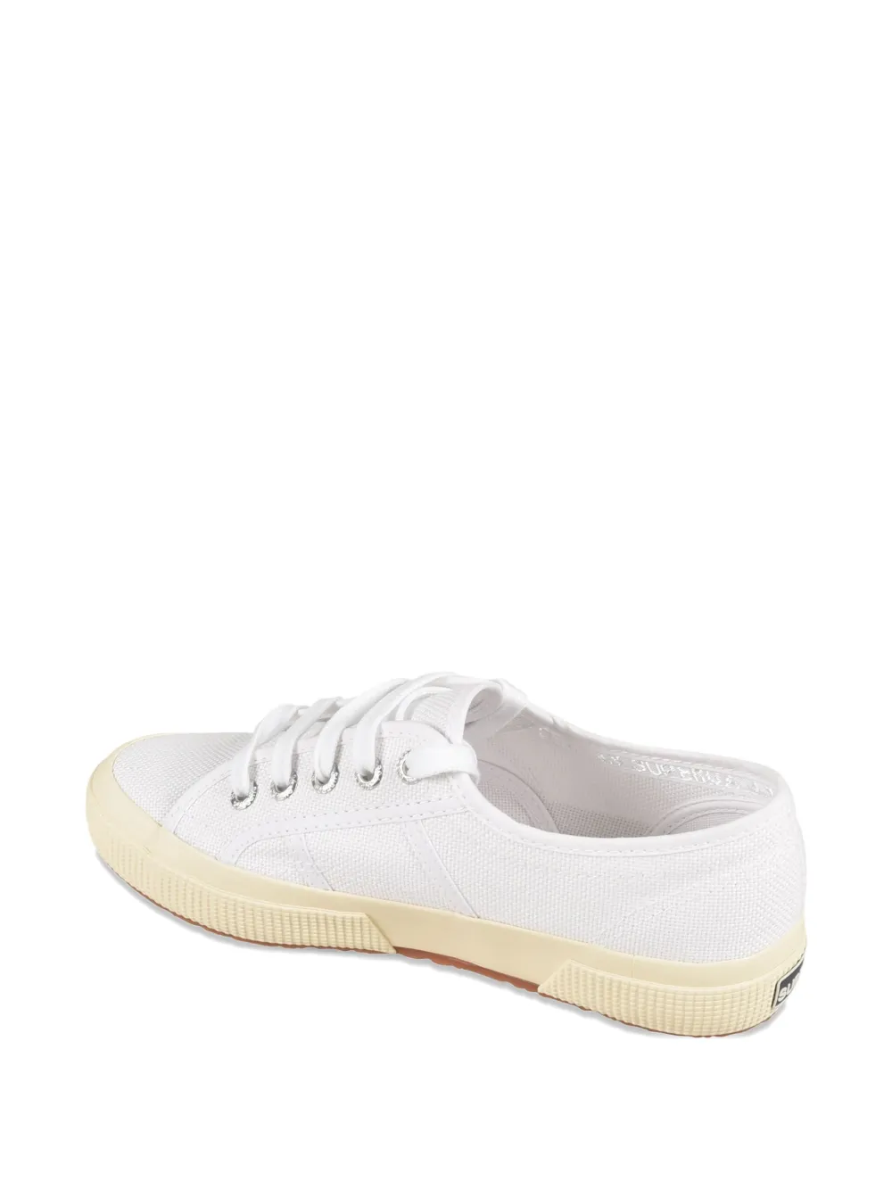 Кеды из канваса на шнуровке Superga, белый — фото 3
