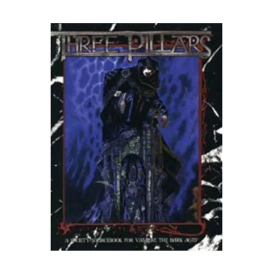 

Three Pillars, Vampire - The Dark Ages, мягкая обложка