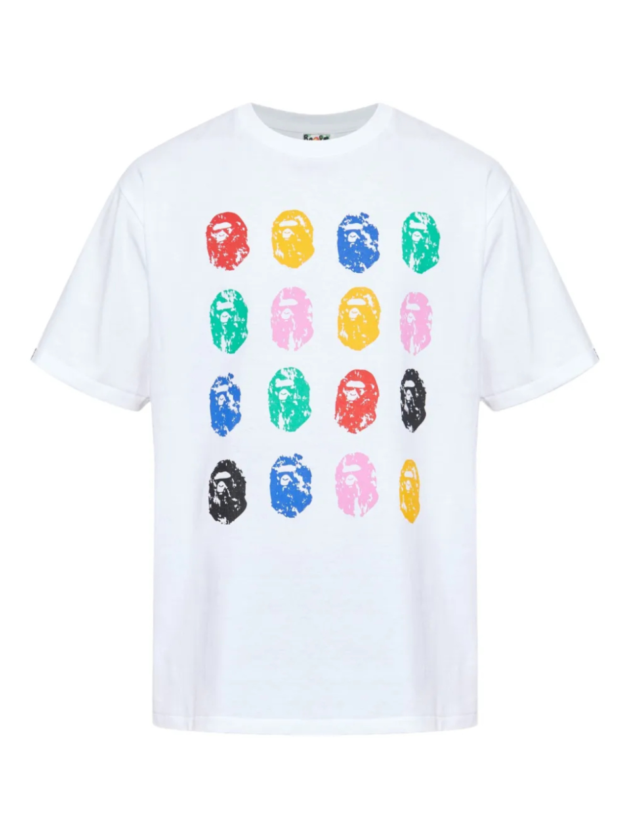 

A BATHING APE 32nd Anniversary Bathing Monkey Футболка, белый